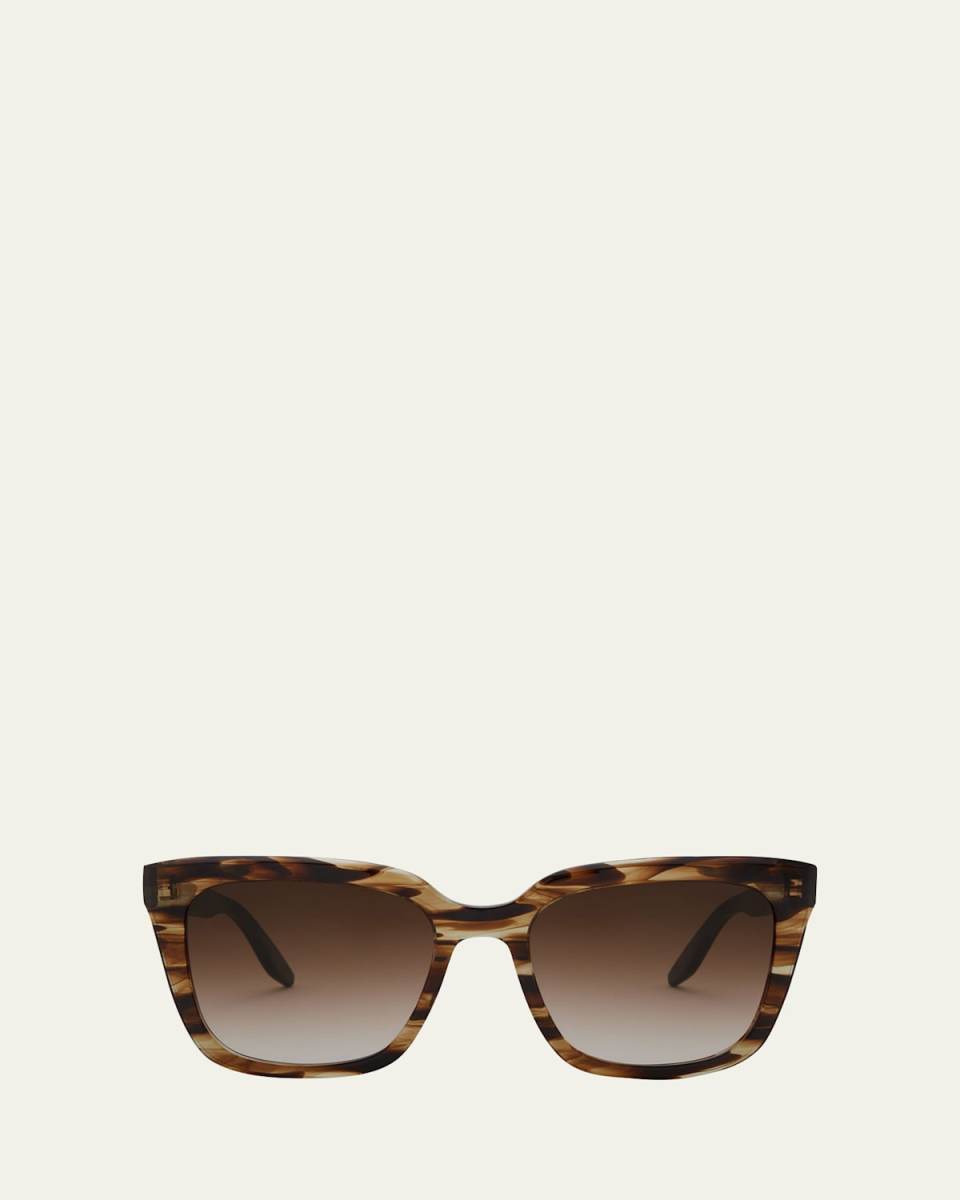 Bolsha Rectangle Gradient Sunglasses